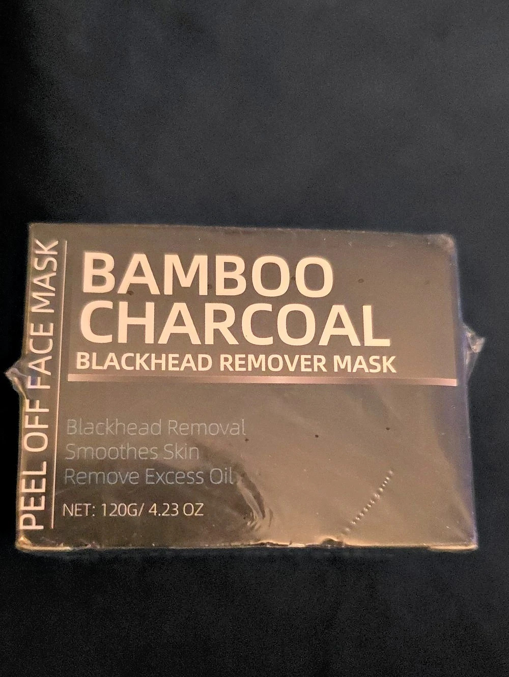 Bamboo Charcoal Blackhead Remover Mask - Black
